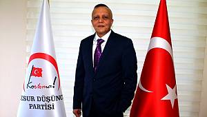 Cesur Düşünce Partisi Genel Başkanı Abdulsamed Elçi : Bir Sevgi Zinciri Meydana getireceğiz.