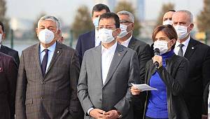 CHP'lilerden tehdit protestosu