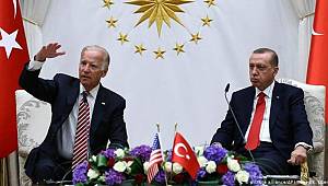 Cumhurbaşkanı Erdoğan Joe Biden'i tebrik etti
