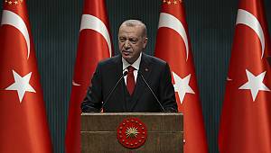 Cumhurbaşkanı Erdoğan, Kabine Toplantısı sonrası açıklamalarda bulundu