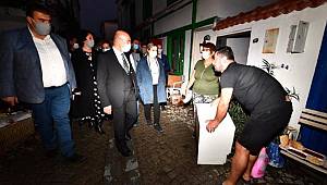 Depremin merkez üssündeki binalarda deprem hasarı yok