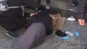 Direksiyon başında kalp krizi geçirdi! Vatandaşlar bir an olsun başından ayrılmadı