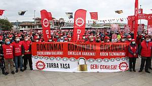 DİSK’ten torba yasa tepkisi: TBMM’den beklenen geçimimizi koruyacak tedbirler alması