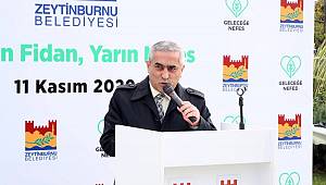 'Geleceğe Nefes, Dünyaya Nefes' için fidanlar dikildi