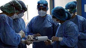 Hastanede corona paniği! 50 sağlık çalışanının pozitif çıktı