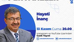 HAYATİ İNANÇ İLE “CAN VEREN PERVANELER” SÖYLEŞİSİ