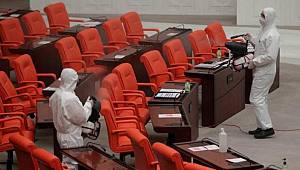 HDP Bingöl Milletvekili Erdal Aydemir Corona testinin pozitif çıktığını Genel Kurul’da öğrenince salon boşaltıldı