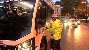 İstanbul'da toplu taşıma araçlarında koronavirüs denetimleri 