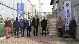 Kartal Belediyesi’nden Amatör Spor Kulüplerine İçme Suyu Desteği