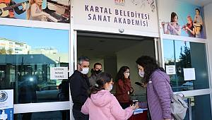 Kartal Belediyesi Sanat Akademisi Müzik Bölümü Yetenek Sınavı Sıkı Önlemlerle Yapıldı