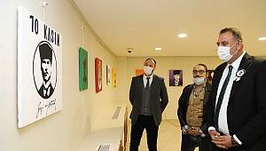 Kartal Belediyesi Sanat Akademisi Öğrencilerinden ‘10 Kasım’ Sergisi