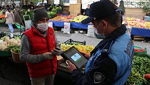 Kartal’da HES Kodu Olmayan Pazarcı Satış Yapamıyor