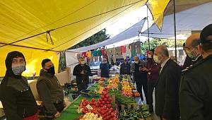 Kartal'da koronavirüs denetimi