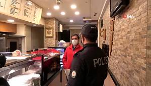 Kurallara uymayan markete ceza