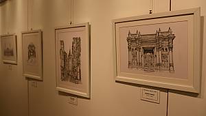 Mehmet Akif Ersoy Sanat Merkezi “Gravürlerle Türkiye Tarihi” adlı sergiye ev sahipliği yapıyor