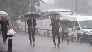 Meteoroloji’den gök gürültülü yağış uyarısı! Yurtta hava durumu tahminleri…