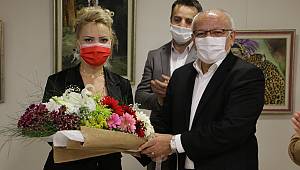 Min-El Mai Resim Sergisi’nin Açılışı Gerçekleştirildi