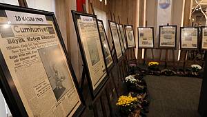 'O Gün'ün Gazeteleri' Büyükçekmece'de sergilendi