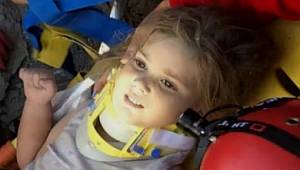 Rızabey apartmanında 91 saat sonra umudun adı Ayla bebek oldu 