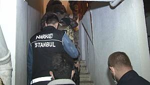 Silivri’de uyuşturucu operasyonu