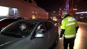 Sokağa çıkma kısıtlamasını ihlal edenlere cezai işlem uygulandı