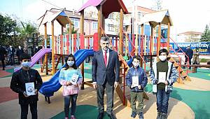 Sultanbeyli'de Çocukların İsteği Gerçek Oldu
