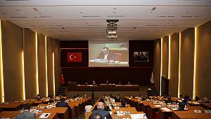 Ümraniye Belediye Meclisi Toplandı