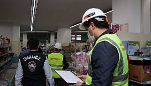 Ümraniye’deki Binalarda Risk Denetimi