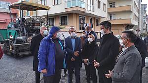 Üstyapı Çalışmaları Kapsamında Cevizli’de 4 Bin 673 Ton Asfalt Serimi Gerçekleştirildi