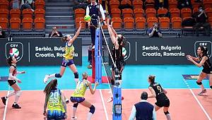 VakıfBank, Şampiyonlar Ligi ilk ayağını namağlup tamamladı