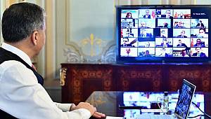 Vali Yerlikaya, İl Filyasyon Çalışmaları Takip Kurulu toplantısına katıldı