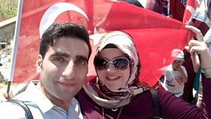 Van'da doğum iznine ayrılan genç öğretmen koronavirüse yenik düştü