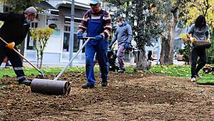 ADALAR'DA MEHMET BÖLÜK PARKININ TÜM BAKIMLARI YAPILIYOR