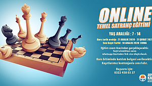 Adana'da çocuklara online satranç eğitimi
