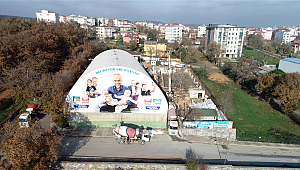 ALEMDAĞ YÜZME HAVUZLU SPOR KOMPLEKSİ’NİN İNŞAAT ÇALIŞMALARI DEVAM EDİYOR