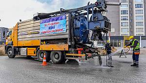 ASKİ'de 60 Bin Izgara Temizliği Mesaisi