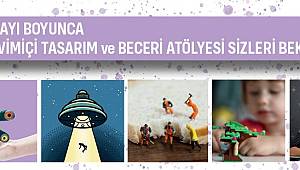 ATABEM ÇEVRİMİÇİ TASARIM VE BECERİ ATÖLYELERİ 4. AYINDA