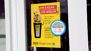 Ataşehir'de 5 AYDA 660 KİLOGRAM ATIK İLAÇ TOPLANDI