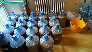 Ataşehir'de sahte alkol operasyonu