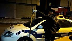 Ataşehir’de taksi durağında kılıçlı saldırı