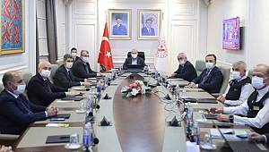 Bakan Soylu duyurdu: 81 il valisiyle kritik corona toplantısı