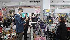 Başkan Gökhan Yüksel'den Kartallı Esnafa Yeni Yıl Ziyareti