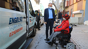 BAŞKAN POYRAZ ENGELSİZ TAKSİNİN DİREKSİYONUNA GEÇTİ