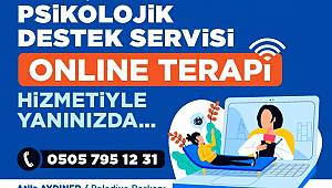 Bayrampaşa Belediyesi'nden online terapi hizmeti