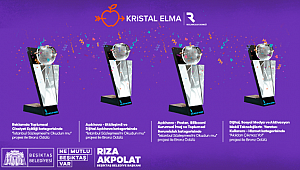 Beşiktaş Belediyesi Ödüle Doymuyor