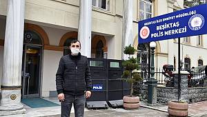 BEŞİKTAŞ BELEDİYESİ PERSONELİ BULDUĞU 2 MİLYON TL’LİK ÇEKİ SAHİBİNE TESLİM ETTİ