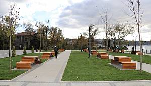 Beykoz Sahili’nde 2. Etap Çalışmaları Tamamlandı