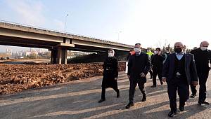 Bu proje ile Gebze'nin trafiği düzene girecek