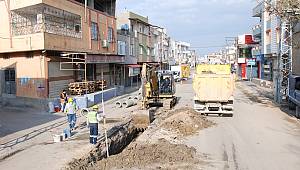 Büyükşehir su baskını sorununu çözmek için olanaklarını seferber etti