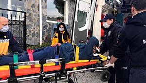 Çekmeköy'de site sakini ve güvenlik arasında çıkan kavga kanlı bitti